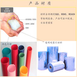 SFP光模塊專用防靜電對折吸塑盒 工廠直銷，現貨供應